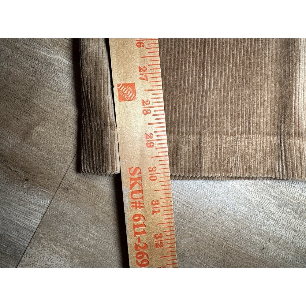 Brooks Brothers Corduroy Pants Mens 38x30 Brown Clark Fit Straight Leg Trousers - Picture 11 of 11